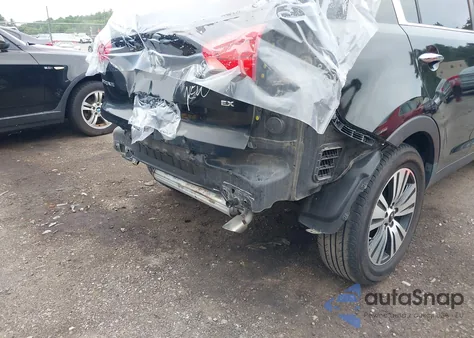 2016 Kia Sportage Ex/Sx z USA, uszkodzony, nr VIN KNDPC3AC0G7847229